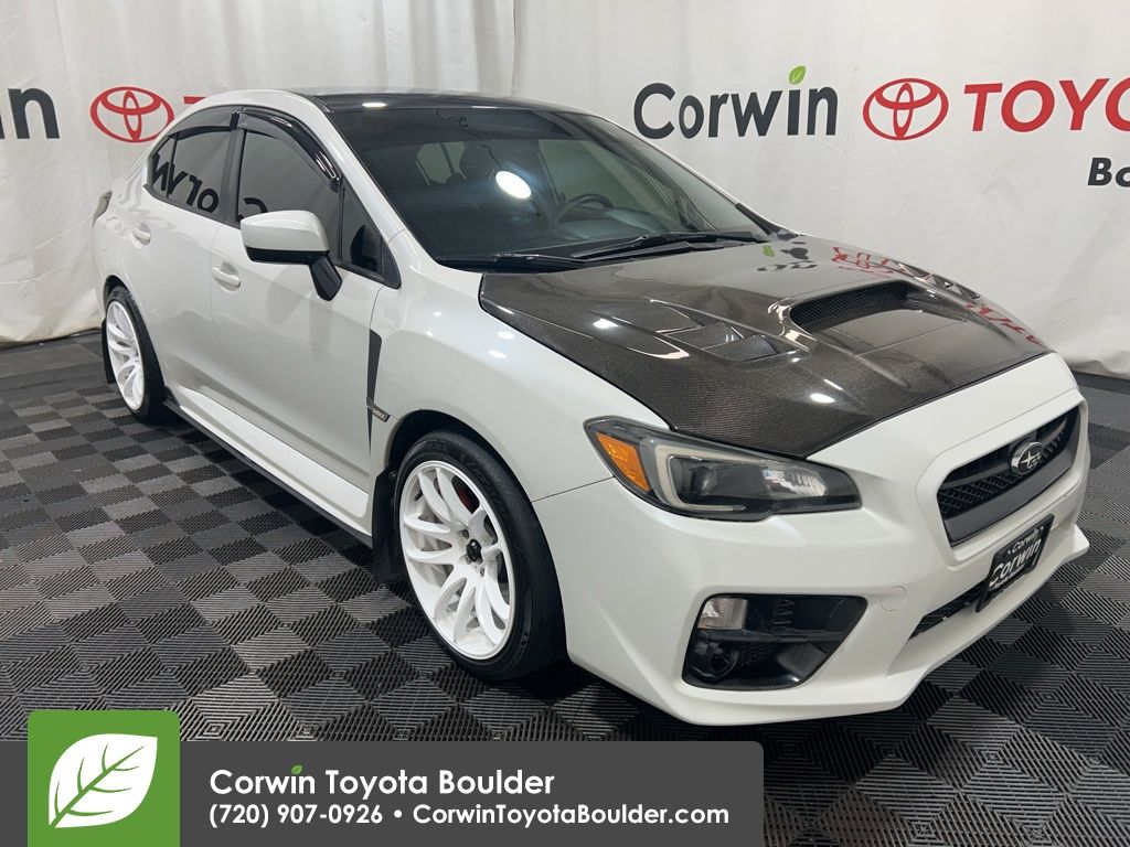 2015 Subaru WRX Base