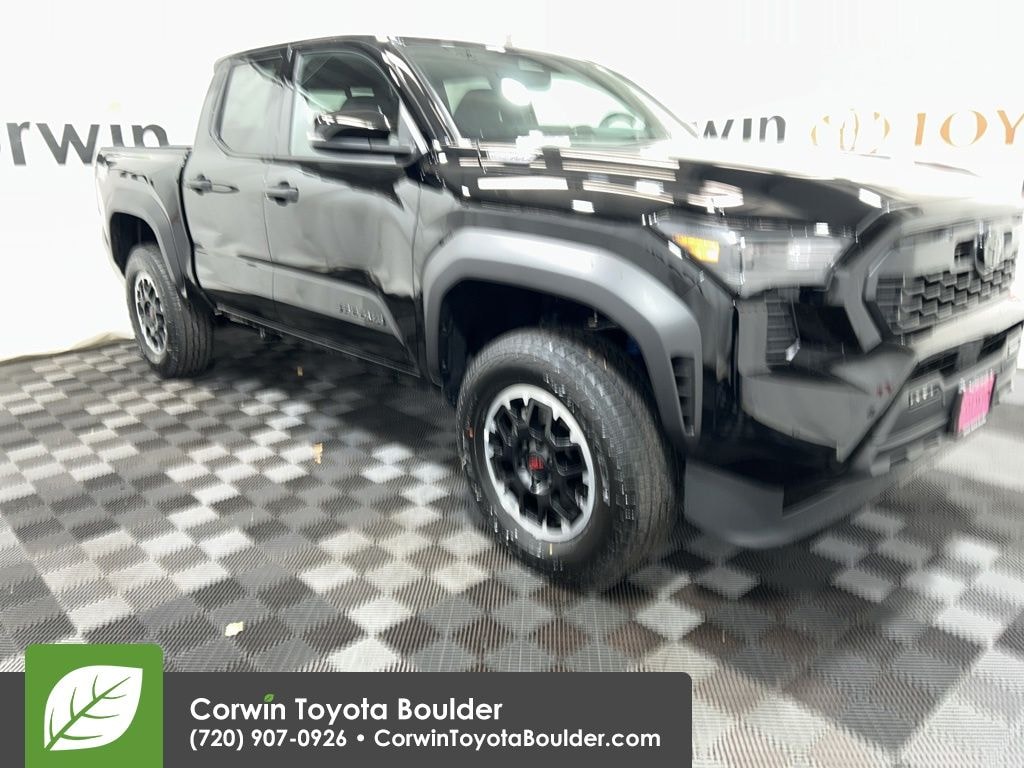 New 2025 Toyota Tacoma i-FORCE MAX TRD Off-Road i-FORCE MAX Truck Double Cab