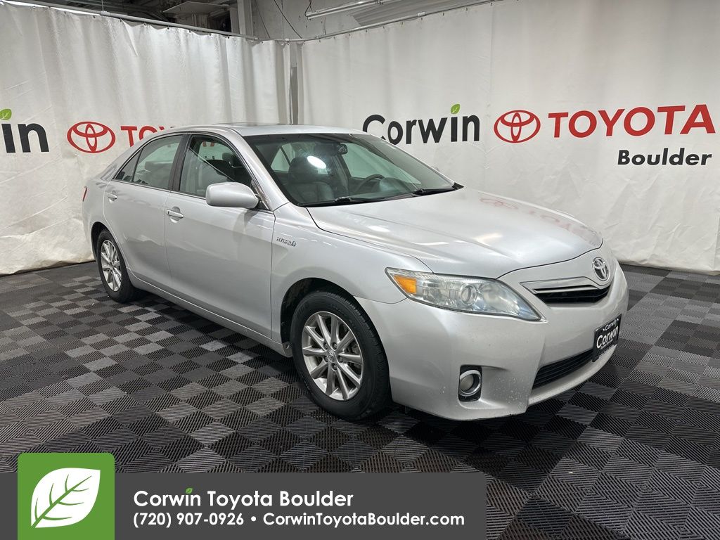 2011 Toyota Camry Hybrid