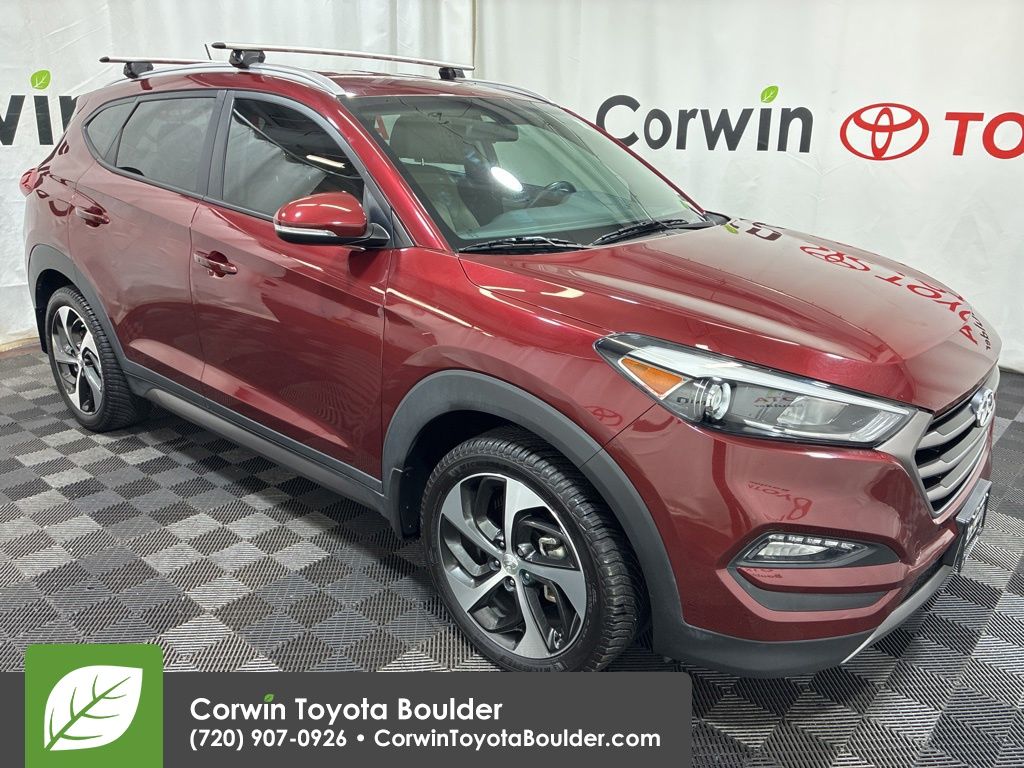 2016 Hyundai Tucson Sport AWD's photo