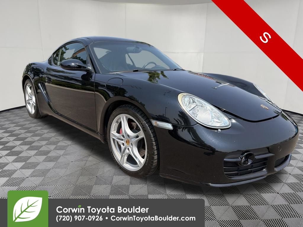 2007 Porsche Cayman