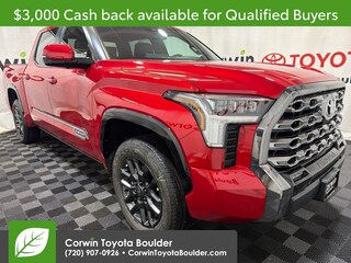 2026 Toyota Tundra Platinum Truck CrewMax