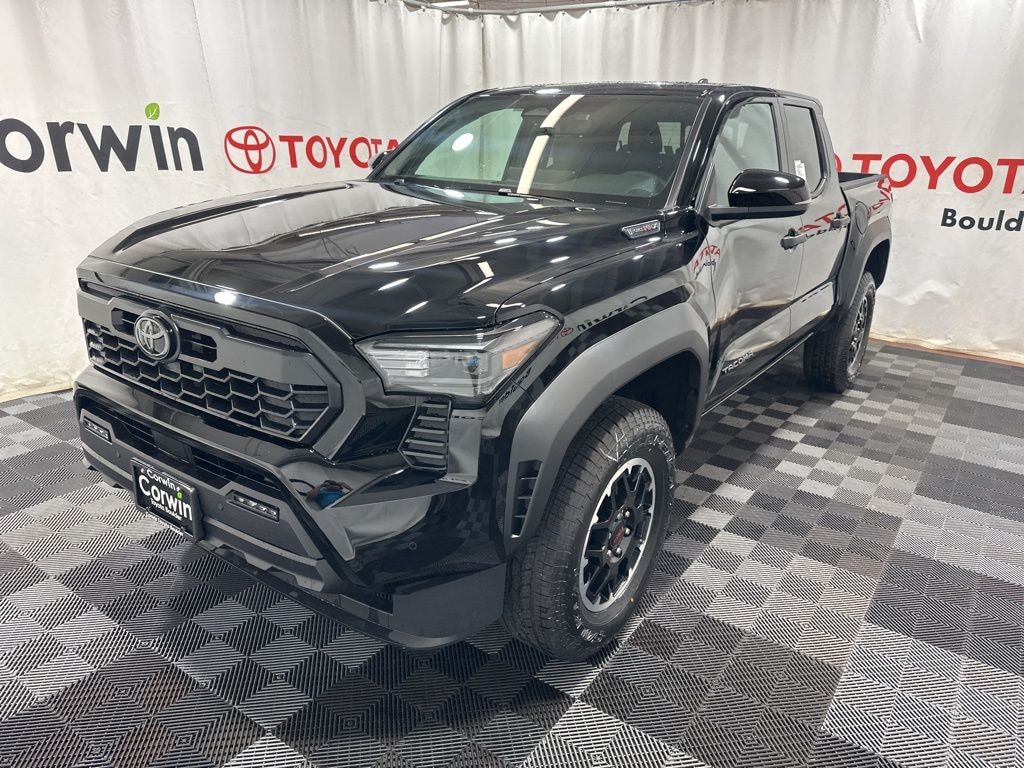 New 2025 Toyota Tacoma i-FORCE MAX TRD Off-Road i-FORCE MAX Truck Double Cab