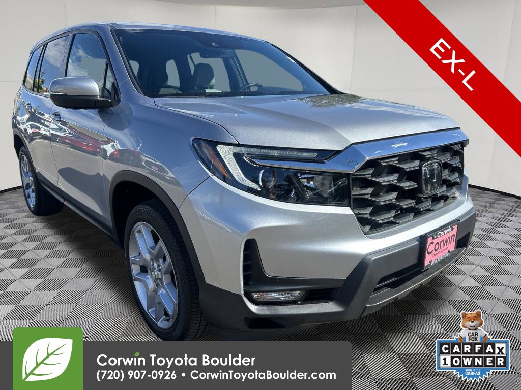 2025 Honda Passport