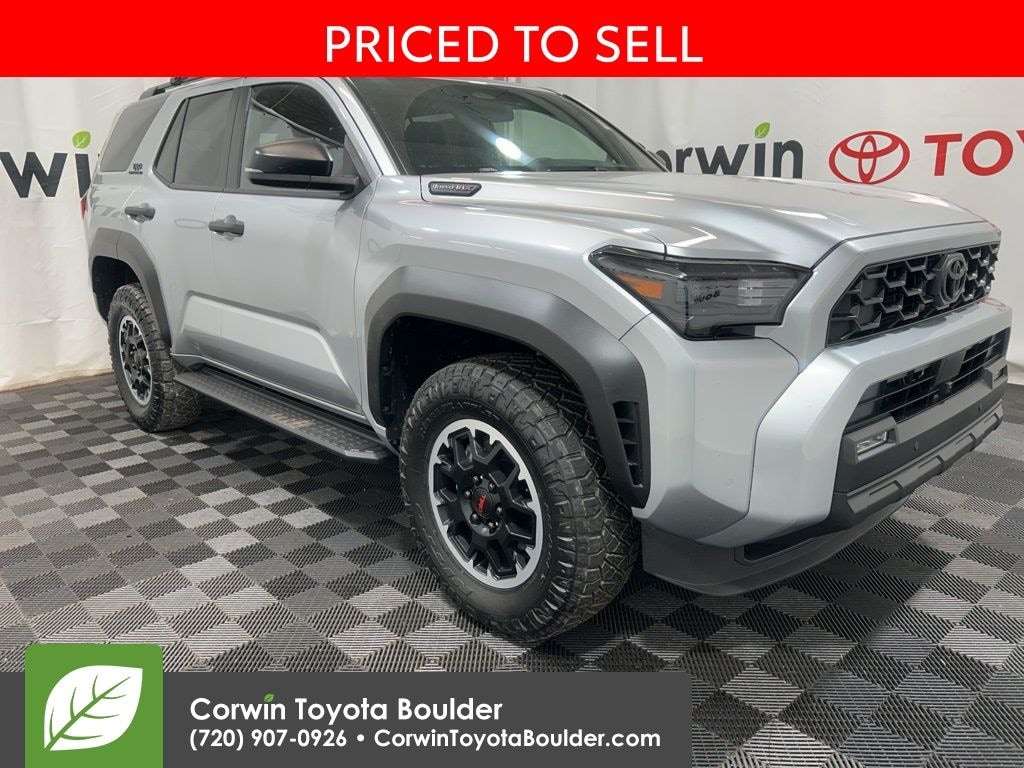 Used 2025 Toyota 4Runner i-FORCE MAX TRD Off-Road SUV