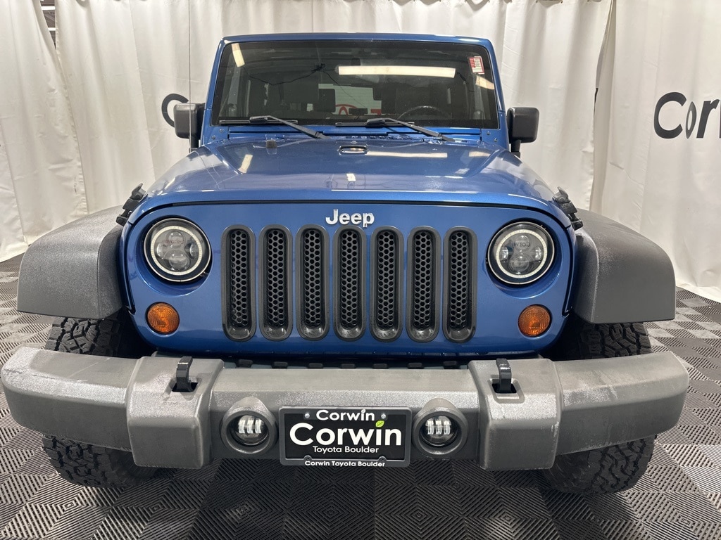 Used 2010 Jeep Wrangler Rubicon with VIN 1J4BA6D13AL108733 for sale in Boulder, CO
