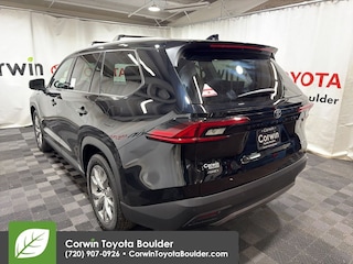 2026 Toyota Grand Highlander Limited SUV