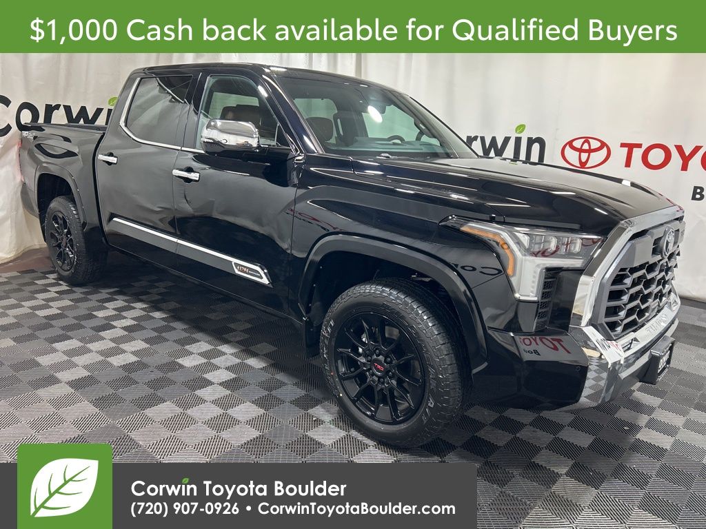 2026 Toyota Tundra 1794 Edition's photo