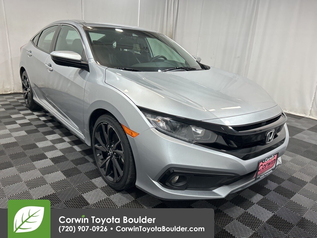 Used 2019 Honda Civic For Sale at Corwin Automotive Group VIN