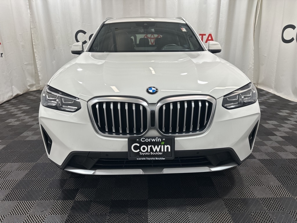 Used 2022 BMW X3 30i with VIN 5UX53DP08N9N00984 for sale in Boulder, CO