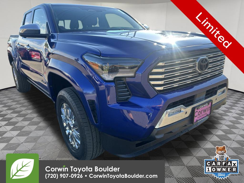 2024 Toyota Tacoma