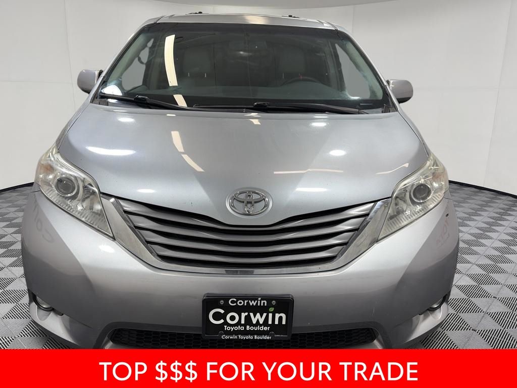 Used 2011 Toyota Sienna XLE with VIN 5TDYK3DC3BS105117 for sale in Boulder, CO