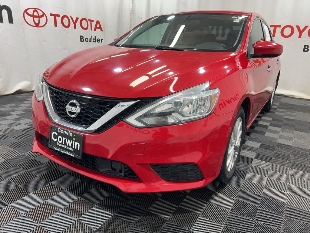 2018 Nissan Sentra SV photo 3