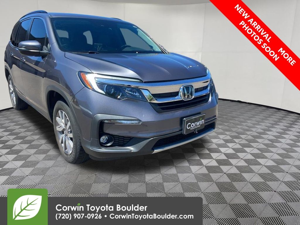 2021 Honda Pilot EX AWD's photo