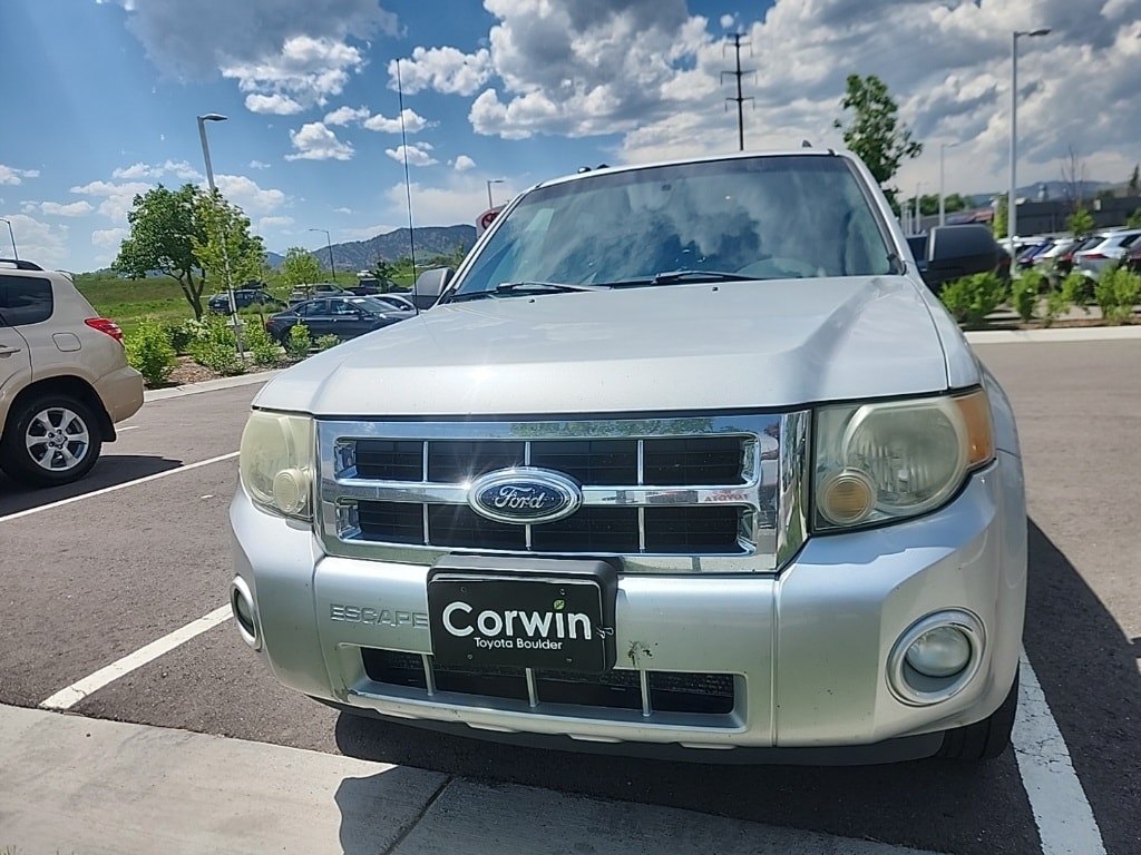 Used 2008 Ford Escape XLT with VIN 1FMCU03148KE76687 for sale in Boulder, CO