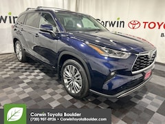 2025 Toyota Highlander Hybrid Platinum SUV 2025 Toyota Highlander Hybrid Platinum SUV
