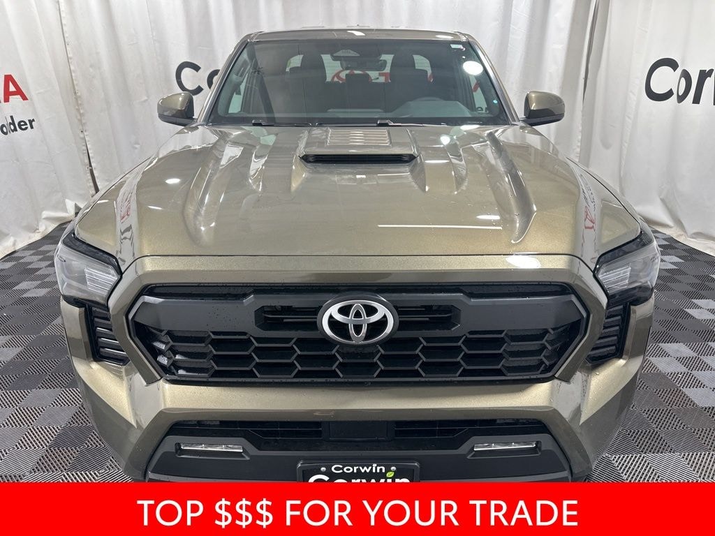 New 2025 Toyota Tacoma TRD Sport Truck Double Cab