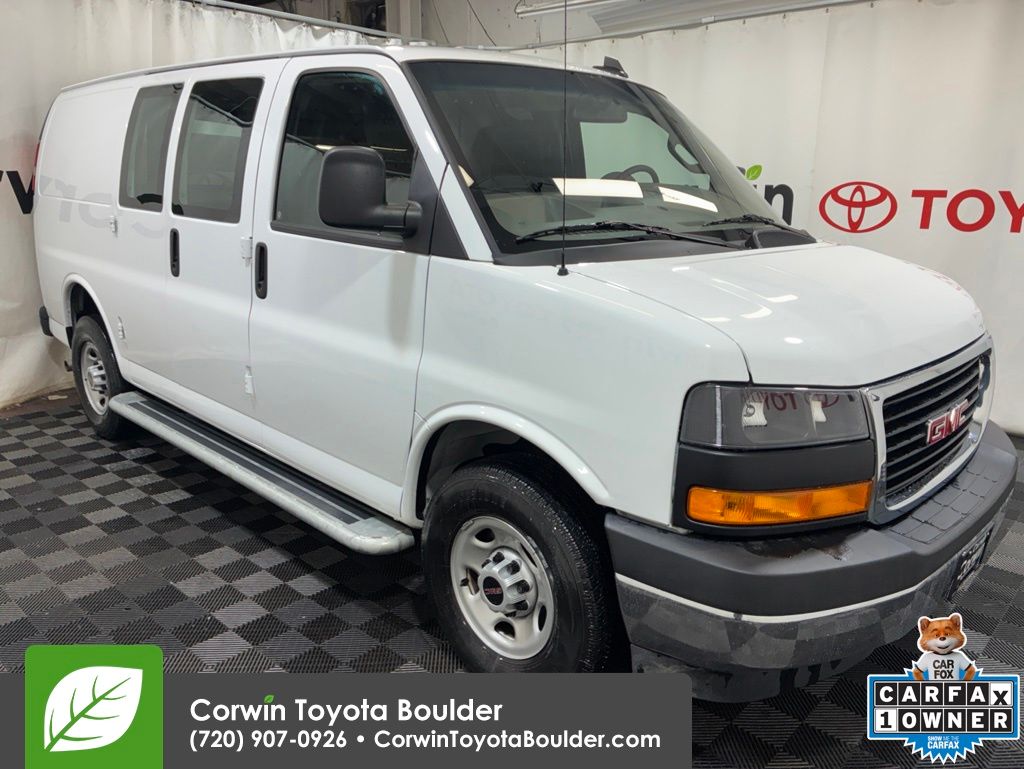 2024 GMC Savana Cargo