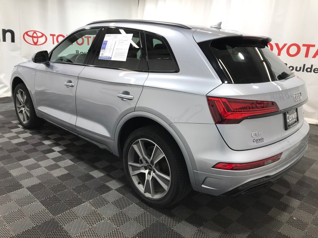 2025 Audi Q5 45 S line Premium photo 4