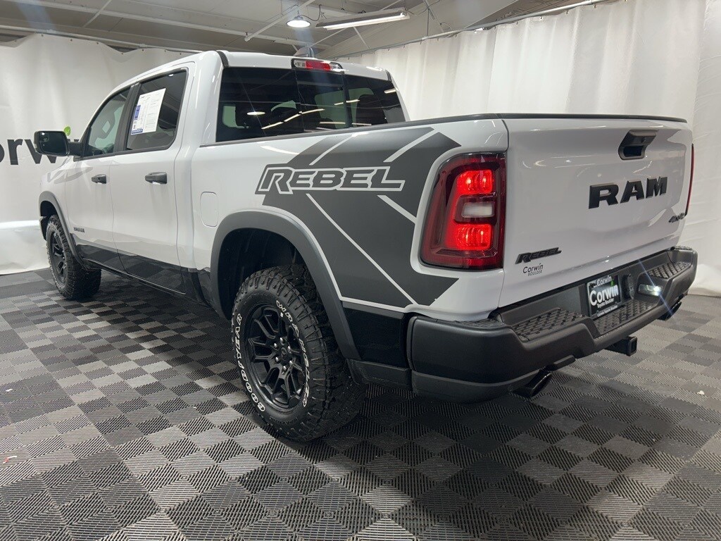 2025 Ram 1500 Rebel photo 4
