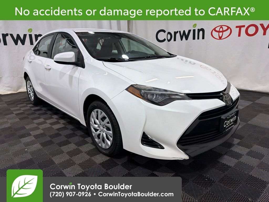 2018 Toyota Corolla