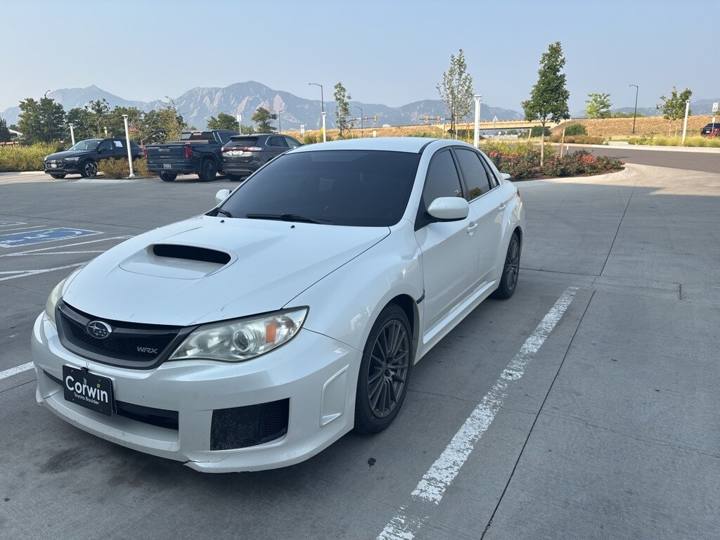 2012 Subaru Impreza WRX photo 3