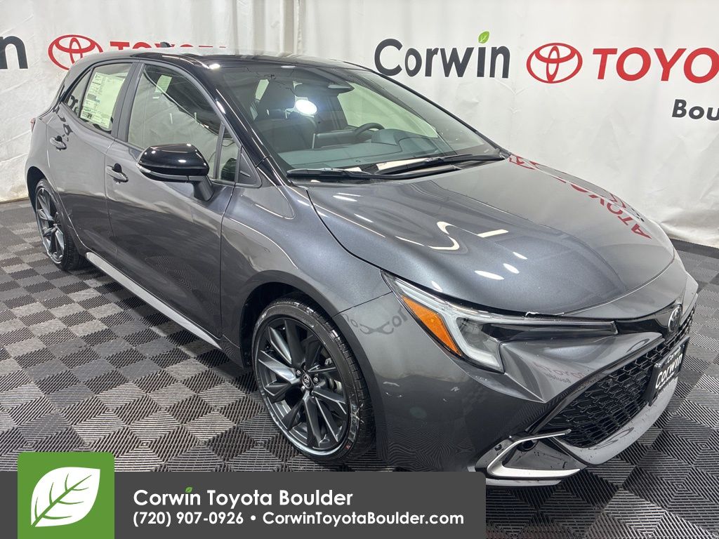 2026 Toyota Corolla XSE CVT's photo