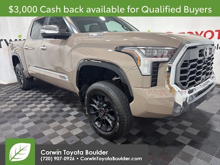 2026 Toyota Tundra i-FORCE MAX 1794 Edition i-FORCE MAX Truck CrewMax