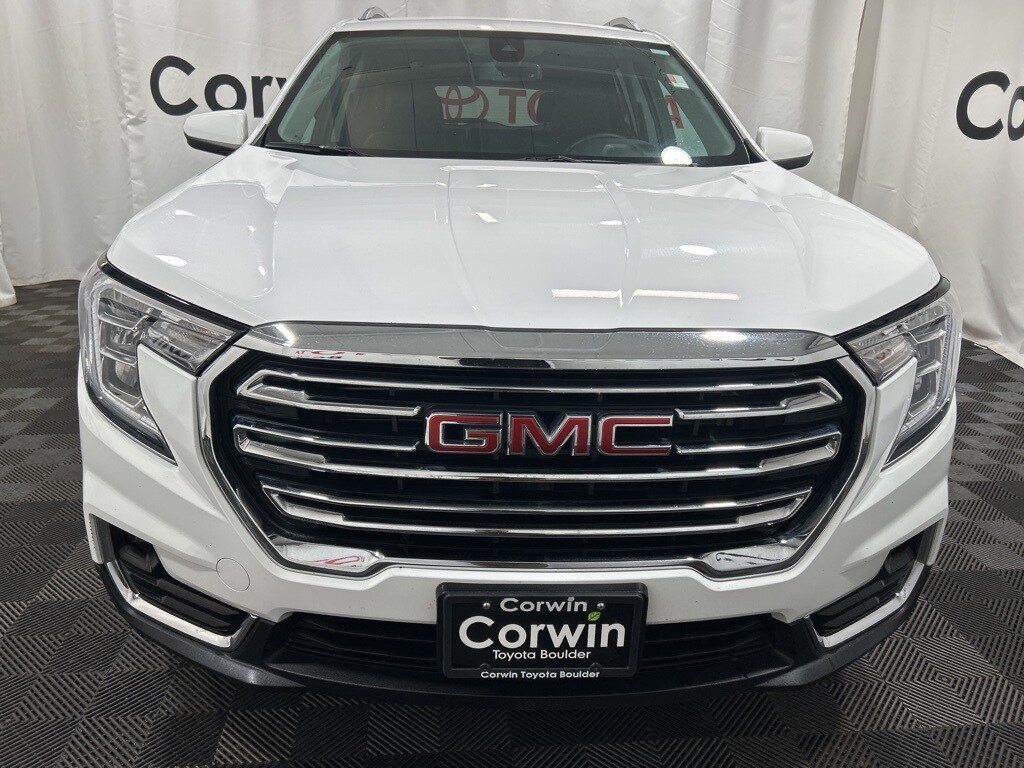 Used 2024 GMC Terrain SLT with VIN 3GKALVEG9RL266605 for sale in Boulder, CO