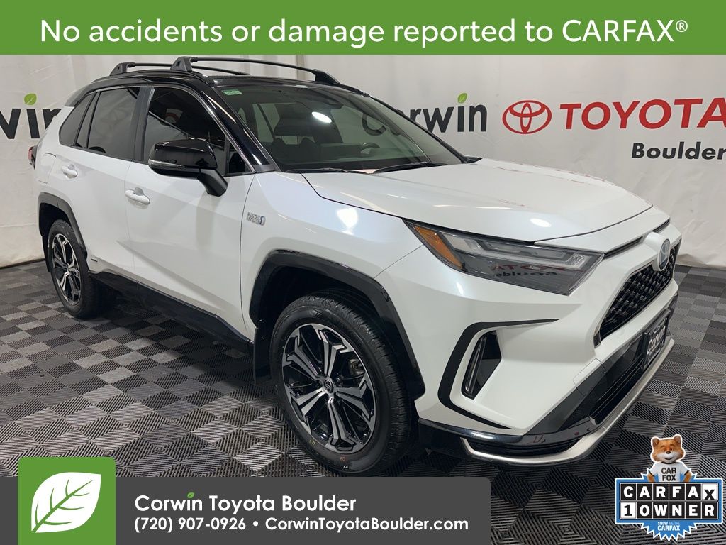 2023 Toyota RAV4 Prime photo 2