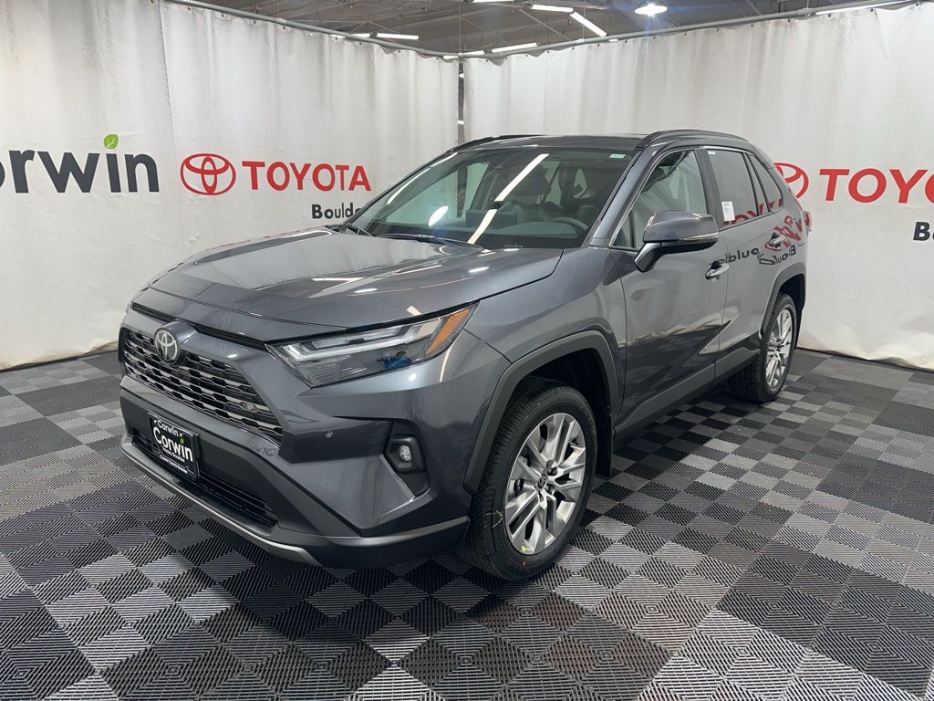 2025 Toyota RAV4 Limited photo 3