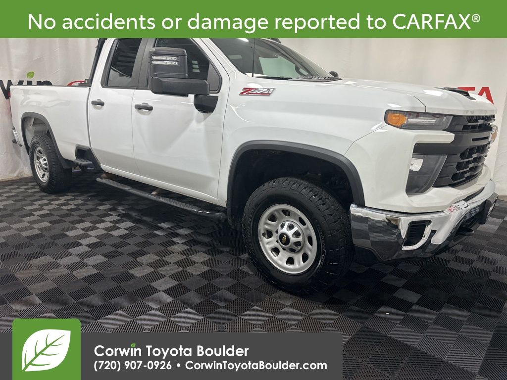 2024 Chevrolet Silverado 3500HD Work Truck's photo