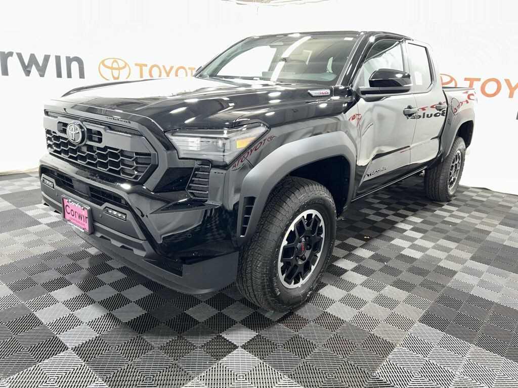 New 2025 Toyota Tacoma i-FORCE MAX TRD Off-Road i-FORCE MAX Truck Double Cab