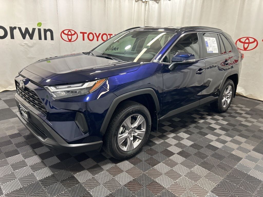 Used 2025 Toyota RAV4 Hybrid XLE SUV