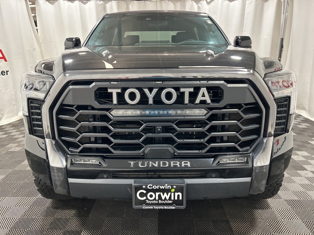 Used 2023 Toyota Tundra Platinum with VIN 5TFNA5DB6PX079333 for sale in Boulder, CO