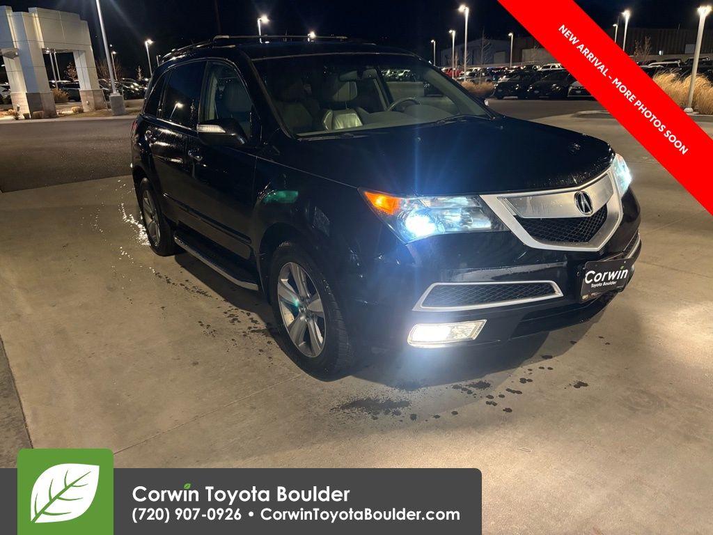 Used 2012 Acura MDX Technology Package with VIN 2HNYD2H3XCH518046 for sale in Boulder, CO