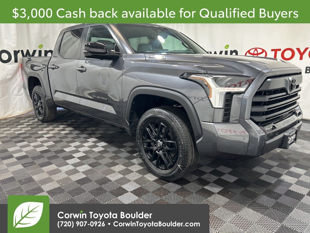 2026 Toyota Tundra Limited's photo