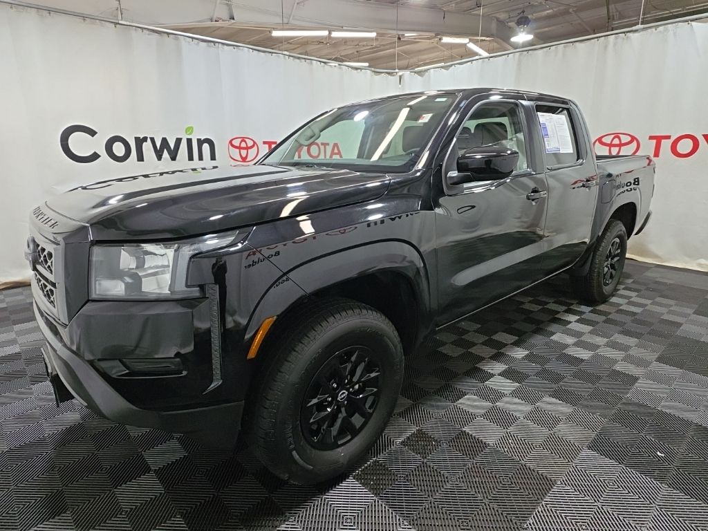 2024 Nissan Frontier SV photo 4