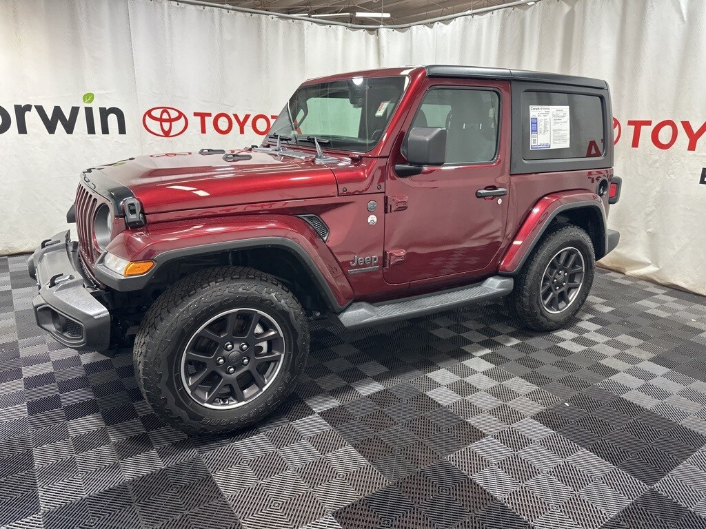 2021 Jeep Wrangler Sport photo 4