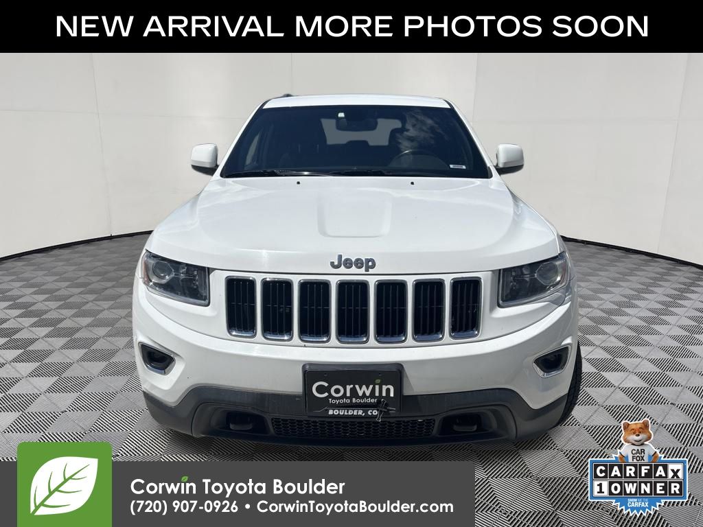 Used 2014 Jeep Grand Cherokee Laredo with VIN 1C4RJFAG0EC408099 for sale in Boulder, CO