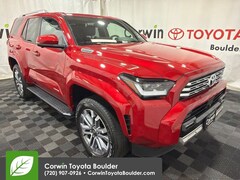 2026 Toyota 4Runner i-FORCE MAX Limited i-FORCE MAX SUV