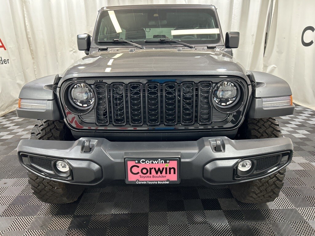 2025 Jeep Wrangler Willys 4xe photo 2