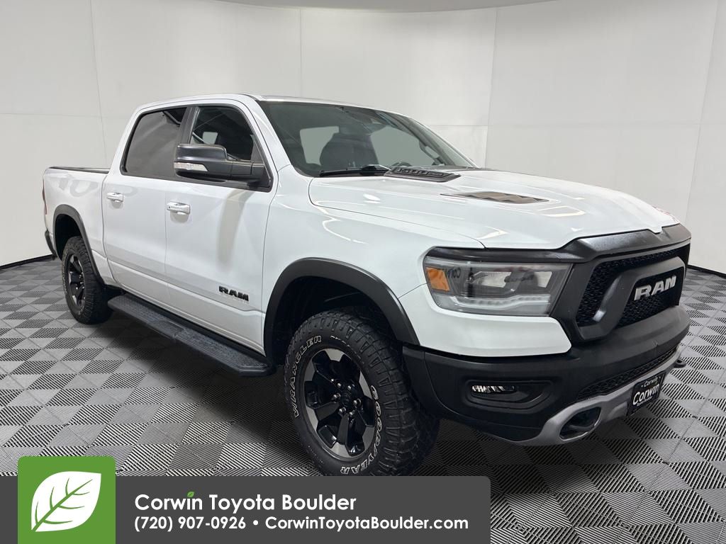 2021 RAM 1500 Rebel 4x4 Crew Cab 5'7's photo