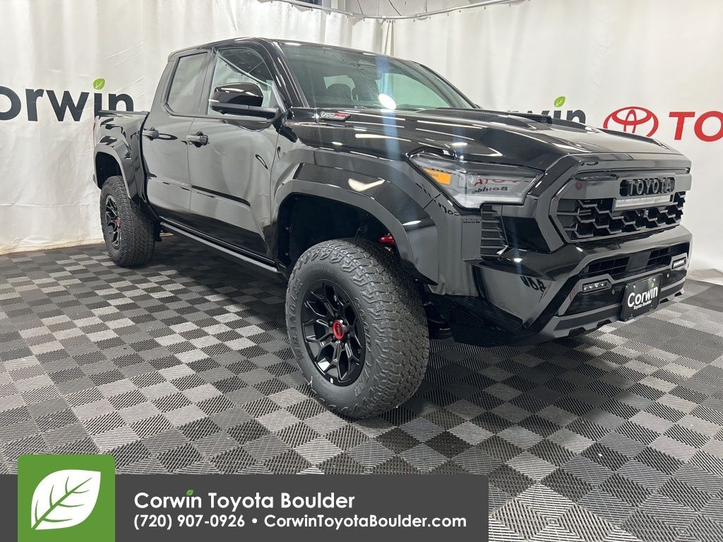 New 2025 Toyota Tacoma i-FORCE MAX TRD Pro Truck Double Cab