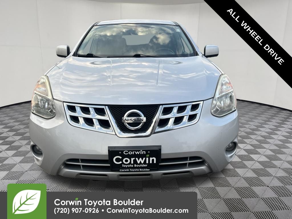 Used 2013 Nissan Rogue S with VIN JN8AS5MV6DW615581 for sale in Boulder, CO