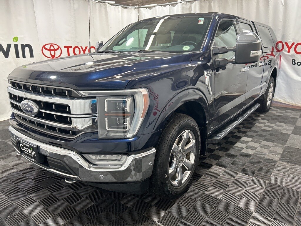 2021 Ford F-150 Lariat photo 3