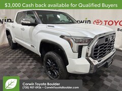 2026 Toyota Tundra i-FORCE MAX 1794 Edition i-FORCE MAX Truck CrewMax