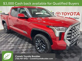2026 Toyota Tundra i-FORCE MAX Platinum i-FORCE MAX Truck CrewMax