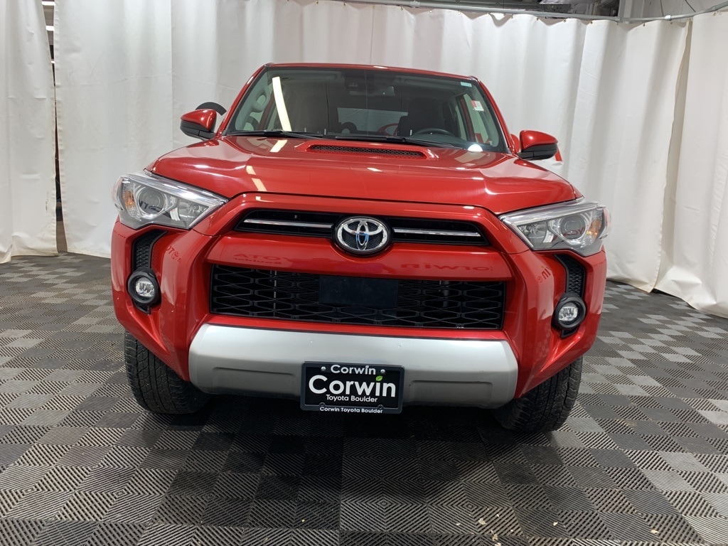 Used 2024 Toyota 4Runner Off-Road with VIN JTEPU5JR7R6279045 for sale in Boulder, CO