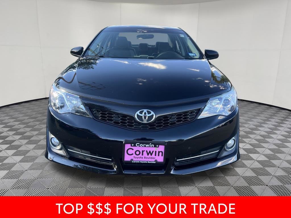 Used 2012 Toyota Camry SE Limited Edition with VIN 4T1BF1FKXCU192087 for sale in Boulder, CO